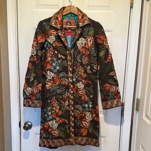 Biya Embroidered Jacket Johnny Was